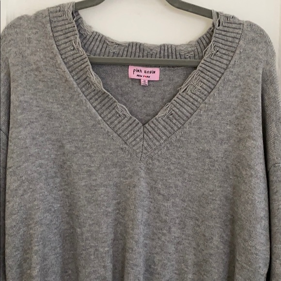 Distressed Sweater - Picture 2 of 4